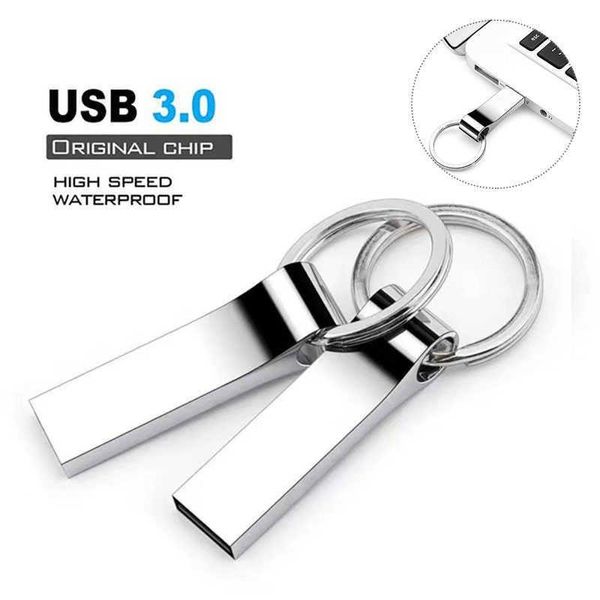 Autres composants électroniques Vente en gros USB 3.0 2 To U Disk 1 To Pen Drive 32 Go-2 To Flash Pendrive Metal Expansion Drop Delivery Office Sc Dhrck