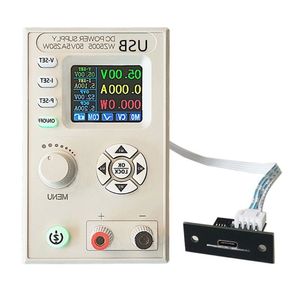 Andere elektronische meetinstrumenten DC DC-Buck Converter CC CV 50V 5A Voedingsmodule Verstelbare geregelde laboratoriumvoeding 5V 1 Sdmu