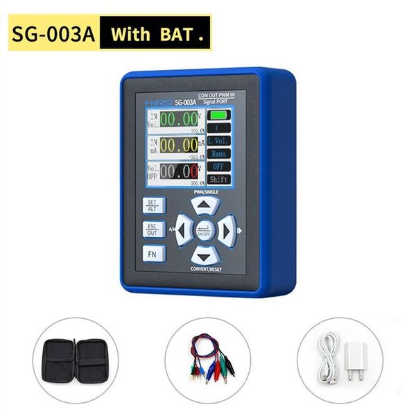 Autres instruments de mesure électroniques numériques 4-20MA 0-10V Tension générateur de signal 0-20MA Emetteur actuel Professional