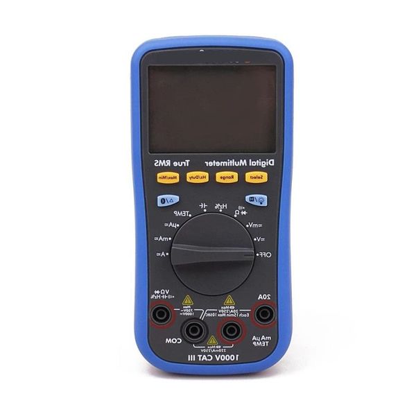 Autres instruments de mesure électroniques Multimètre numérique avec compteur de test de rétroéclairage Bluetooth True RMS Voqhj