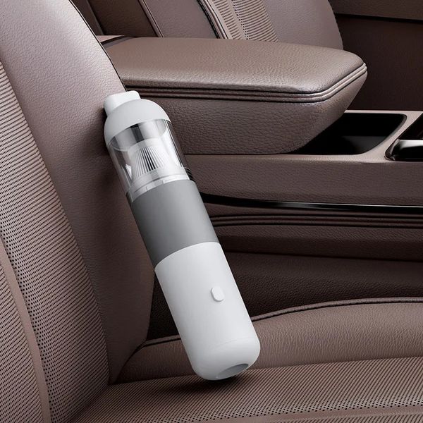 Otros aparatos electrónicos 20000PA Aspirador de coche inalámbrico Mini portátil de mano Smart Home DualPurpose Mi Dust Catcher 231018