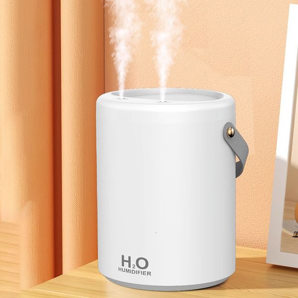 Autres appareils électroniques 3L grand double buse humidificateur d'air maison chambre grande capacité arôme huile essentielle diffuseur humidificateur brumisateur 230826