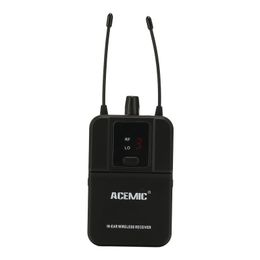 Andere elektronica ACEMIC Bodypack-ontvanger Ruisonderdrukking Inear Monitoring-systeem Geschikt voor EM D01 D02 D04 Stage 230719