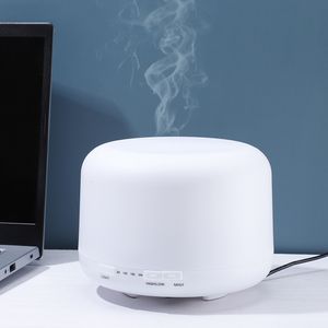 Autres appareils électroniques Humidificateur d'air Domestique Diffuseur d'arôme coloré électrique Purificateur d'air muet ultrasonique avec télécommande LED Light Fogger 230826