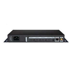 Autres appareils électroniques AMS HVSC4 Haute définition Multi Interface Splitter Mode HDCP Écrans de stationnement extérieurs Splicer 4K Contrôleur de mur vidéo 230727