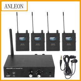 ANLEON S2 Système de moniteur de scène sans fil stéréo UHF 526 535MHZ 863 865MHZ Surveillance numérique professionnelle dans l'oreille 230731