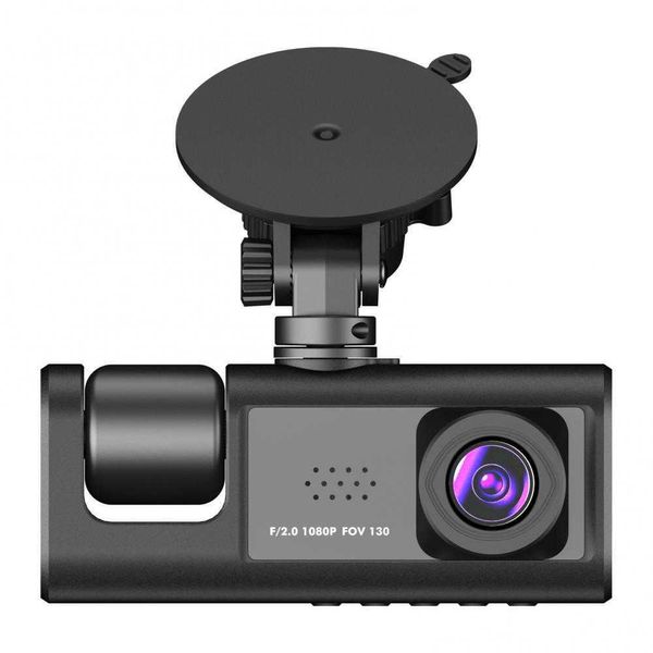 Autres électroniques C309 Dash Cam Vue arrière GPS Dashcam Caméra de voiture 1440P 4K Enregistreur vidéo DVR inversé 24H Moniteur de stationnement Enregistreur miroir J230427