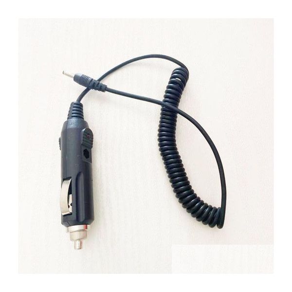 Autre électronique Câble de prise allume-cigare de voiture 12V Portable Dc 3.5Mmx1.35Mm Connecteur mâle Chargeur Extension Prise Cordon Drop Del Dhoba