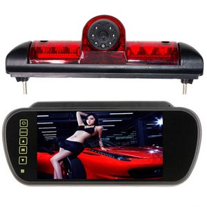 Andere elektronica CCD -autoremlicht Omgekeerde camera voor Citroen Jumper III Fiat Ducato X250 Peugeot Boxer III LED -LICHT Parkeercamera J230427