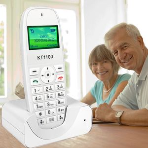 Andere elektronica draadloze telefoon GSM Sim Card Vaste mobiel voor oude mensen Home Mobiele telefoon vaste handvrij handvreide Wireless Telephone Office House Brazilië 221114