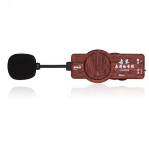 Autres appareils électroniques Eno Guqin Vibration Pickup Stage Performance Loudser Haute qualité sonore Installation simple Microphone de musique folklorique 230801