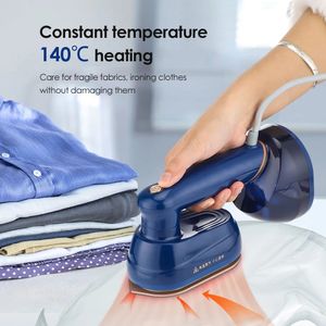 Autres appareils électroniques Défroisseur à vapeur avec capacité de réservoir d'eau de 230 ml Prise US / EU pour vêtements Machine à repasser à main sèche et humide Nettoyeur à vapeur portable 231023