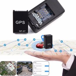 Otros dispositivos electrónicos GF07 Mini GPS Tracker El dispositivo de escucha Localizador remoto de vehículos infantiles Grabación de sonido Error Etiqueta inteligente Seguimiento Quad Band 221101