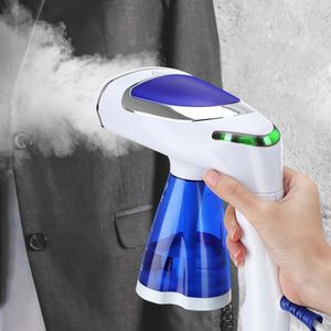 Otros electrónicos Vaporizador de ropa de mano 1500W Tela para el hogar Plancha de vapor 230 ml Mini portátil Vertical Calor rápido para planchado de ropa 231023