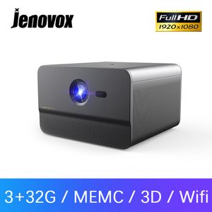 Andere elektronica Jenovox M3000 Pro DLP-projector Geproduceerd door Changhong 1080P Ondersteuning 4K Video Home Theater 3D Android Smart TV met MEMC 230731