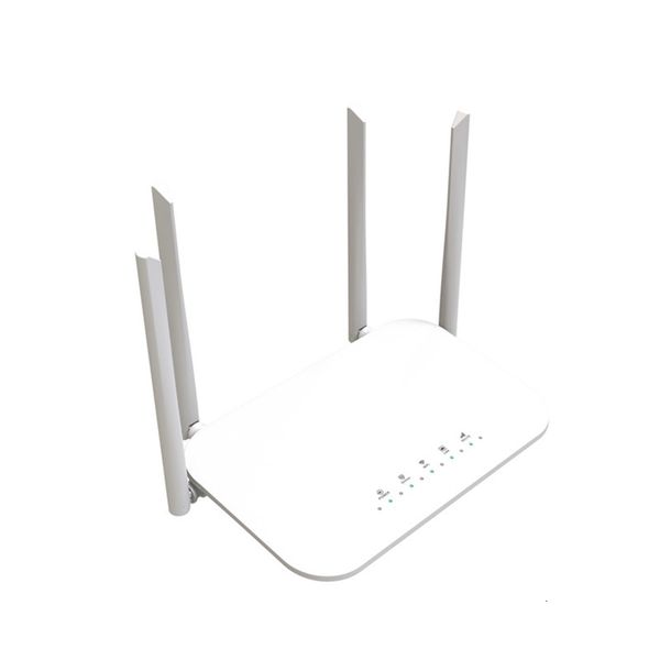 Otros productos electrónicos LC117 4G CPE Wifi Router Repuestos Tarjeta SIM Spot CAT4 32 Usuarios RJ45 WAN LAN Módem inalámbrico LTE Enchufe de la UE LC1175M 230829