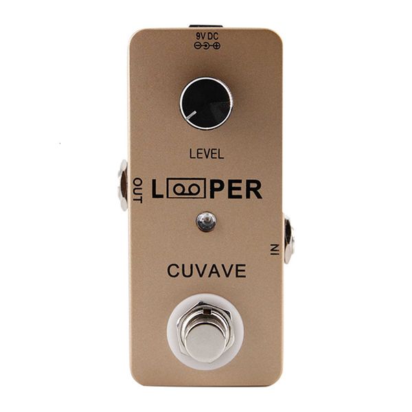 Autre électronique Watson CUVAVE LOOPER Plus Cycle d'enregistrement de musique Cycle de syntonisation de guitare en bakélite Unité d'effets monobloc 221115