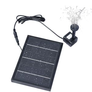 Autre électronique Mini kit de pompe à eau solaire 3W Panneau solaire Paysage Piscine Jardin Fontaine Brushless DC Pompe à eau Aquarium Circulant Arroseur 230715