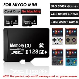 Autre électronique MIYOO Mini V2 Micro Memory SD Carte 128 Go 20000Games 32 Go 64 Go SD TF Flash 32 64 128 Go pour les accessoires 230816