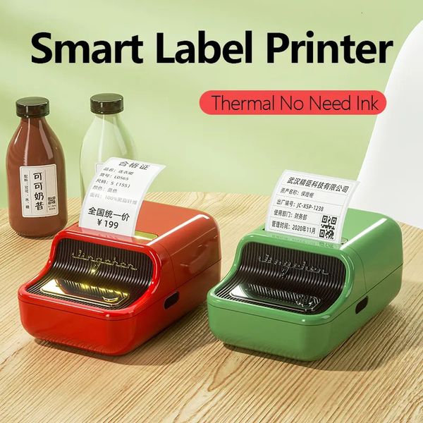 Autres électronics Niimbot B21 Mini imprimante portable pour les autocollants étiquettes adhésives thermiques mobiles Pocket Maker Machine 231019
