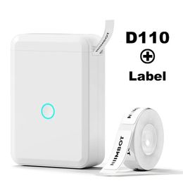 Autre électronique Niimbot D110 Mini imprimante portable pour autocollants d'étiquettes adhésives thermiques mobiles Machine d'étiquetage de poche sans fil 231019