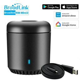 Autres appareils électroniques RM Mini 3con RM4C WiFi 4G Télécommande IR via APP Control Smart Home fonctionne avec Alexa Echo Google 230927