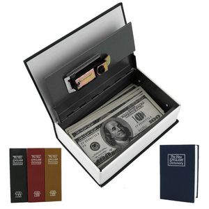 Other Electronics Secret Stash Money Safe Box Hidden Casket Book With Lock Vault Password Small Piggy Bank for Storing 231018