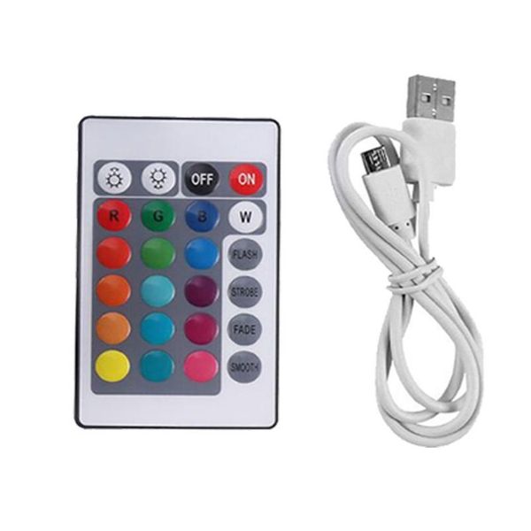 Autres appareils électroniques Lampes de table Éclairage créatif Colorf Acrylique Board LED Base pour salon Sept couleurs Lampe de bureau de nuit Famille Pra Dhlem