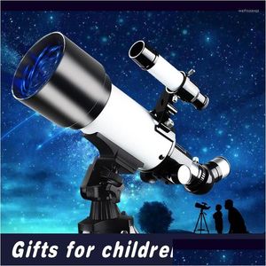 Autre téléscope électronique 150x Gift Zoom pour Kid HD Star Moon Professional Space Astronomical Binocars Powerf Monocar Night Vision Dhjez