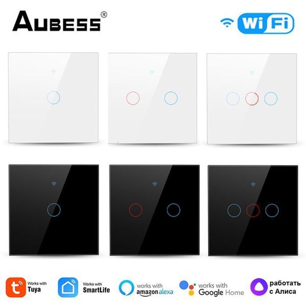 Autres appareils électroniques Tuya EU WiFi Zigbee Smart Light Switch Touch Life Télécommande fonctionne avec Alexa Google Home Yandex Alice 230927