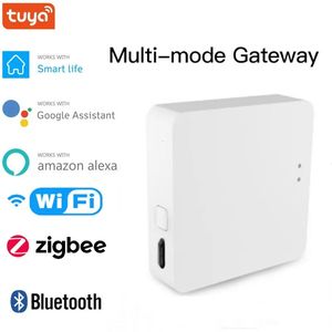 Autres appareils électroniques Tuya Hub Smart Wireless Multimodel Bridge WiFi Bluetooth ZigBee Life APP Télécommande fonctionne avec Alexa Google 230927