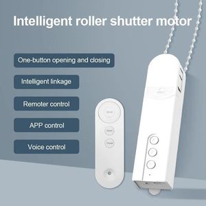 Andere elektronica Tuya Smart Blind Motor Wifi Automatisch elektrisch rolluik Schaduwen App-bediening Hefgordijn openen Sluiten Driver 230829