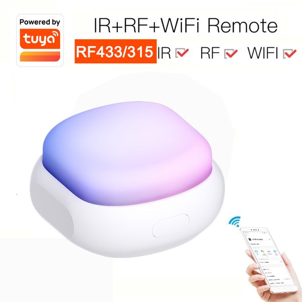 Autres appareils électroniques Tuya Smart Infrarouge IRRF Lumière d'ambiance IRF Télécommande Commutateur de climatisation Contrôleur Wifi Life APP 230829