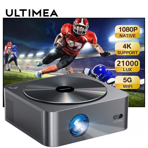 Autres appareils électroniques ULTIMEA Full HD 1080P Projecteur 5G WiFi LED 4K Vidéo Film Smart PK DLP Home Cinéma Cinéma Bluetooth 230731