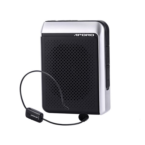 Otros aparatos electrónicos Amplificador de voz 30W UHF Micrófono inalámbrico Bluetooth 5.0 Altavoz Profesor universitario Guía turística de la escuela Radio FM portátil Megáfono 221025