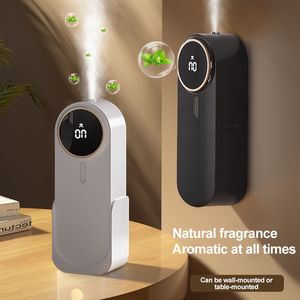 Autres appareils électroniques Diffuseur d'arôme mural Machine Humidificateur d'huile essentielle Mini Mist Maker Purificateurs d'air à ultrasons Bureau avec lumière LED 230826