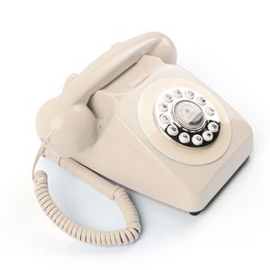 Otros productos electrónicos Boda beige Grabadora Libro de visitas de audio Teléfonos antiguos con función de grabación Teléfono con teclado retro 230327