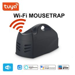 Andere elektronica Draadloze muismoordenaar Muizenval Rat Pest Trap Catcher Knaagdier Tuya Smartlife-app WiFi-sensor APP-bediening voor mobiele telefoon 230927