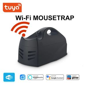 Autres appareils électroniques Tueur de souris sans fil Mousetrap Rat Pest Trap Catcher Rongeur Tuya Smartlife App WiFi Capteur APP Contrôle pour téléphone portable 230927