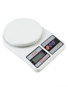 Autre électronique Wyn 10kg 1g Kitchen Mail LCD Scale numérique blanc9444328