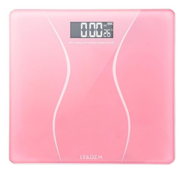 Autres appareils électroniques Wyn 180Kg Slim Size Pattern Personal Scale Pink3414905