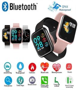 Autre électronique Wyn Bluetooth imperméable Smart Watch Fashion Fashion Fashion Ladies Heart Monitor Smartwatch1730645