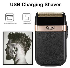 Autres électroniques Wyn RECHARAGEMABLE MEN039S Electric Shaver Trimmer Razor Hair Beard USB Shaving1762477