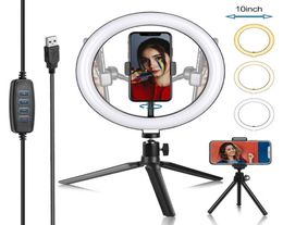 Autres électronics Wyn Ring Light Camera Trépied Mini Camera Slip Clip Clip Set9059788