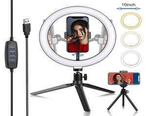 Andere elektronica Wyn Ring Light Camera Tripod Mini Camera Holder Slip Clip Set9059788