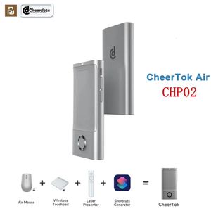 Otros dispositivos electrónicos Youpin Cheerdots CheerTok Allinone Pocket Touchpad para dispositivos inteligentes AirMouse Presenter Shortcut Generator Phone Remote 230829