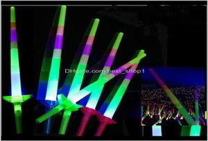 Autre événement Festive Party Supplies Home Garden Drop Livrot 2021 Telescopic Glow Sticks Flash Up Toy Fluorescent Sword Concert 7818450