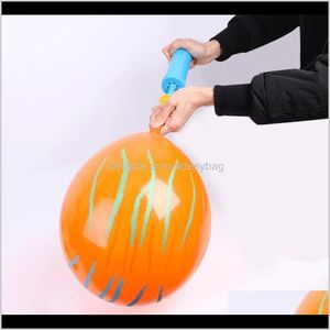 Autres événements Fournitures de fête Accueil Jardin Accessoires bidirectionnels Gonfleur Ballon de fête de mariage Barre gonflable En gros Drop Livraison 2021 Kodt0