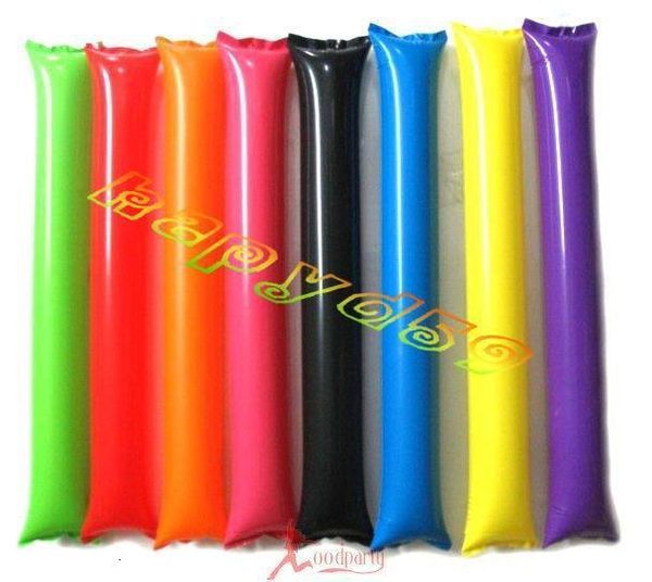 Otros suministros para fiestas de eventos 100 unids 60 cm badajo ballon playa palos inflables porristas juego deportivo hasta palo fiesta concierto fan animando inflable 230919