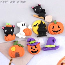 Andere evenementen Feestartikelen 10 stks/partij Hars Halloween Accessoires Platte achterkant Cabochon Versieringen Voor Scrapbooking DIY Decoratie Ambachten Feestartikelen Q231010